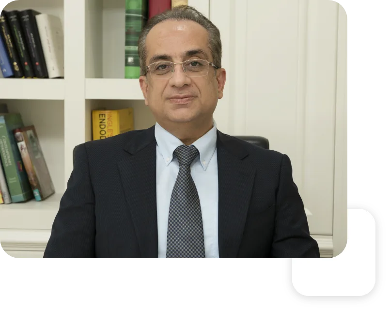 عصب کشی دندان با دکتر امیر مقدادی در پاسداران