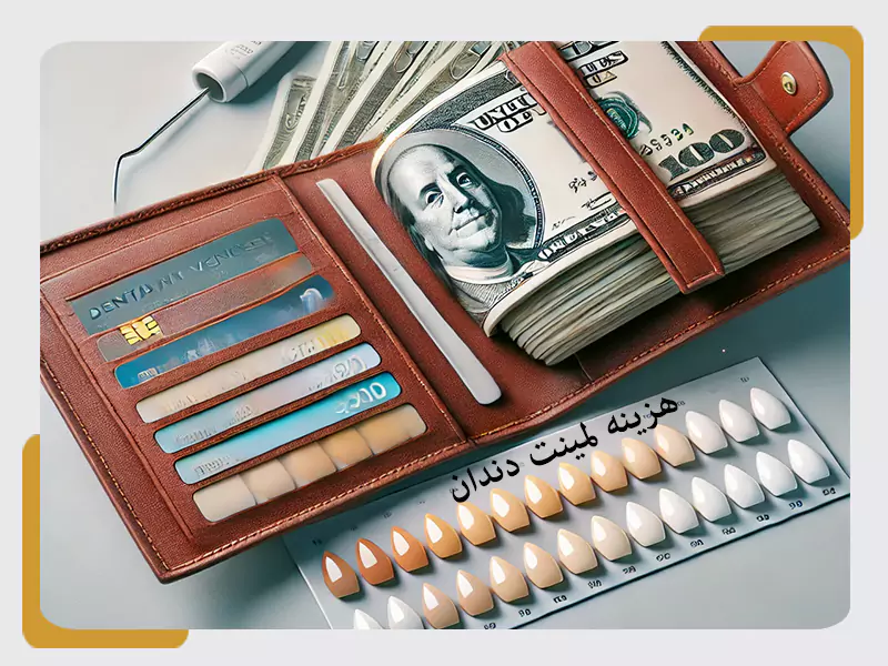 هزینه لمینت دندان